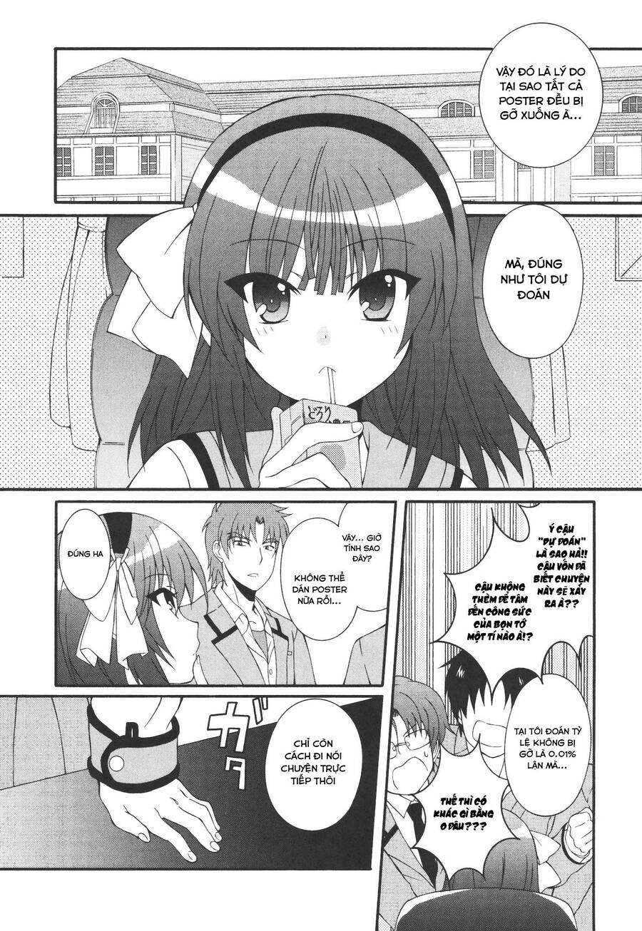 Angel Beats! Heaven's Door Chapter 65 - Trang 3