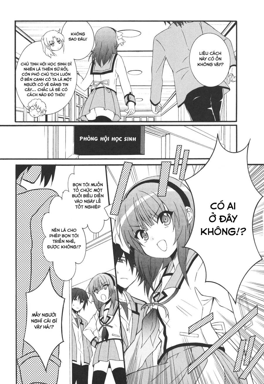 Angel Beats! Heaven's Door Chapter 65 - Trang 3