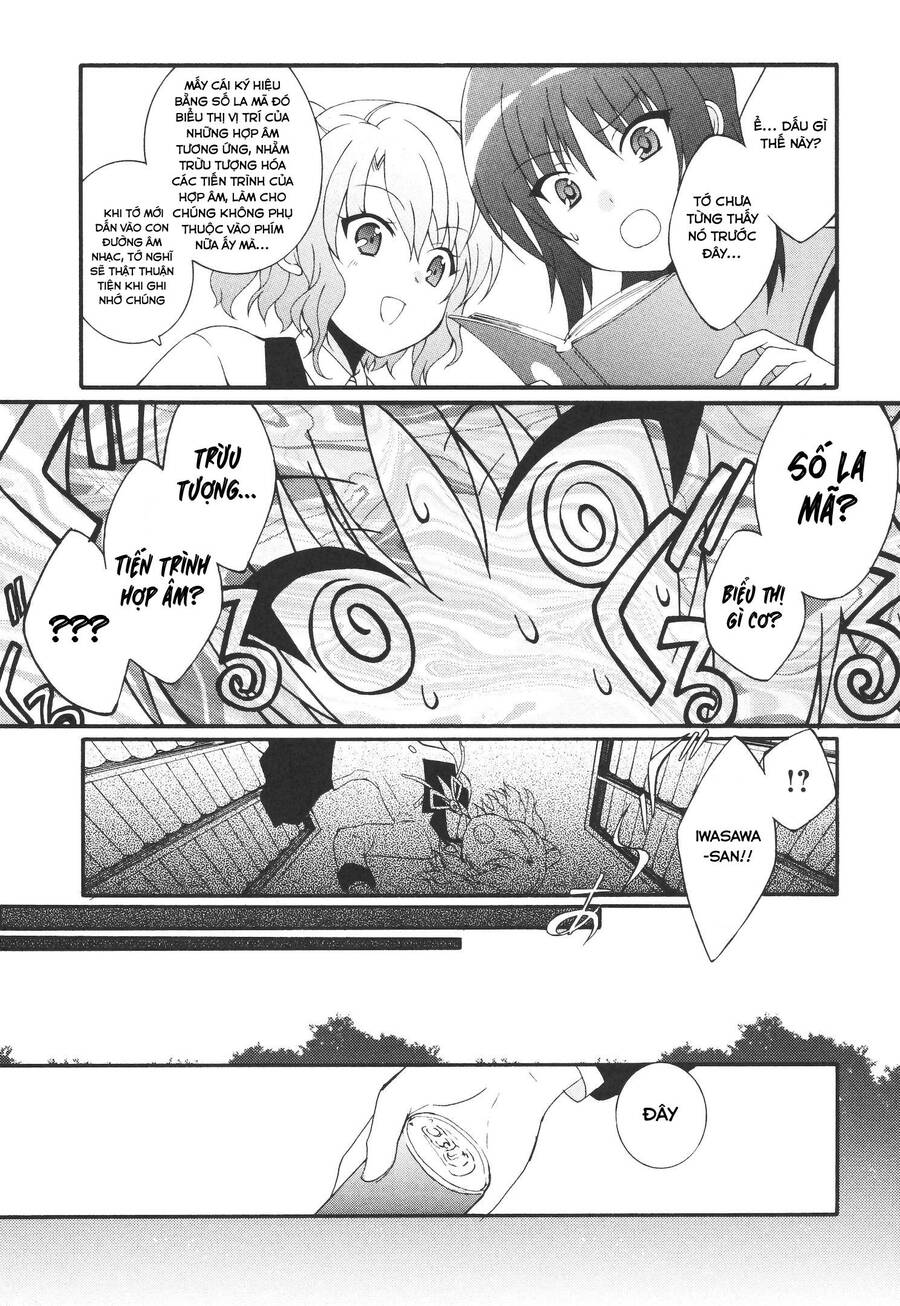 Angel Beats! Heaven's Door Chapter 65 - Trang 3