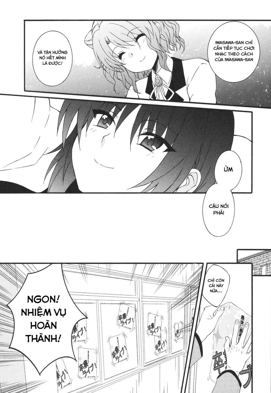 Angel Beats! Heaven's Door Chapter 65 - Trang 3