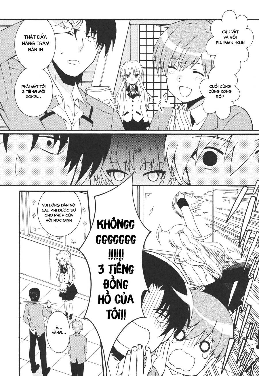 Angel Beats! Heaven's Door Chapter 65 - Trang 3