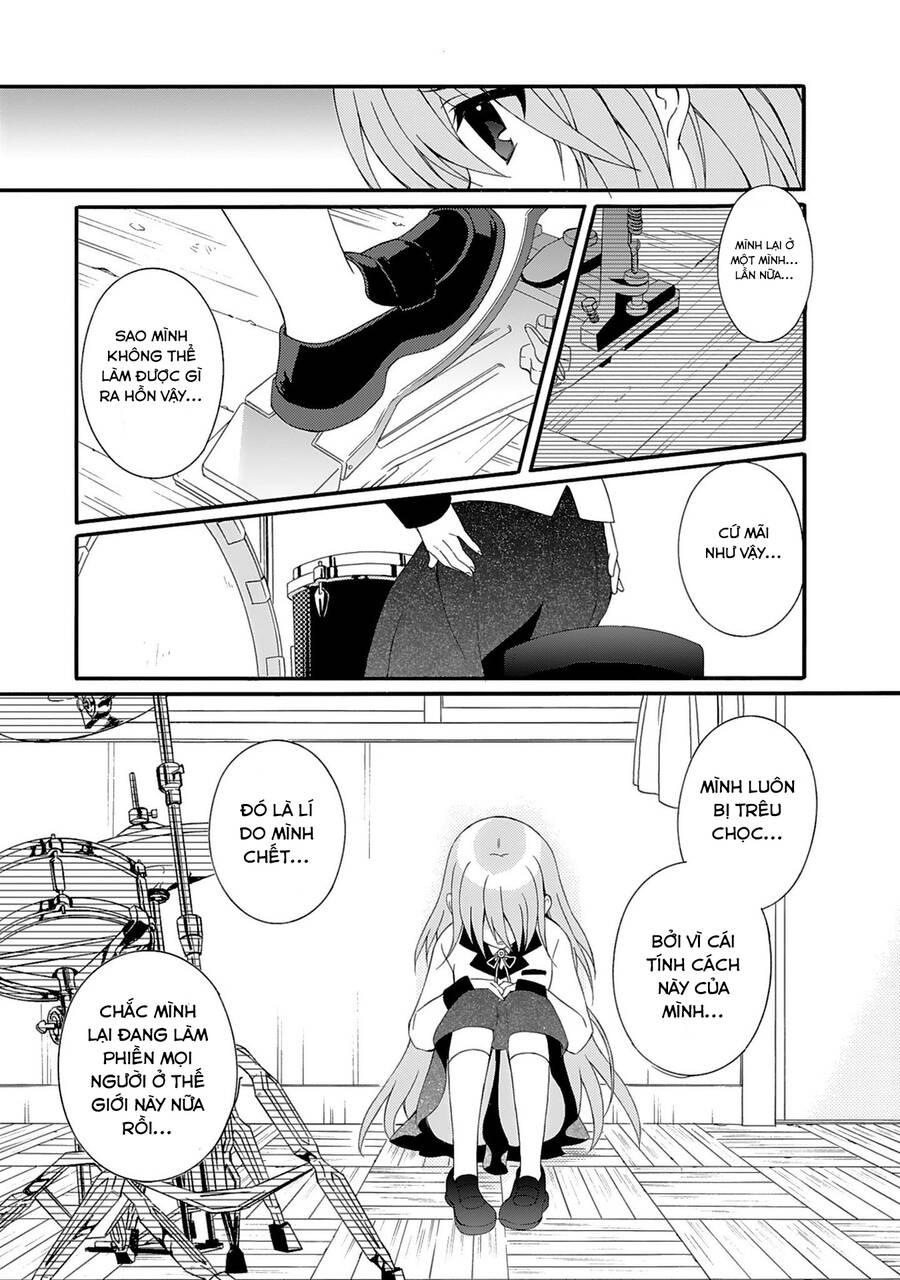 Angel Beats! Heaven's Door Chapter 72 - Next Chapter 73