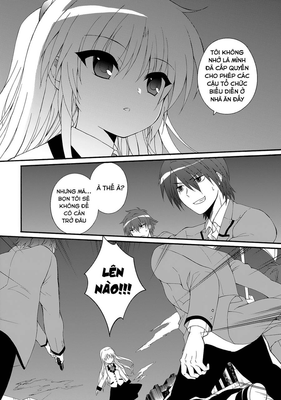 Angel Beats! Heaven's Door Chapter 77 - Next 