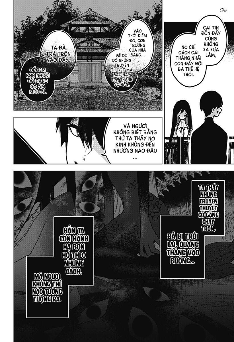 Kuchi Ga Saketemo Kimi Niwa Chapter 20 - Trang 4