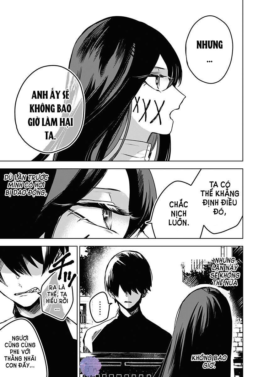 Kuchi Ga Saketemo Kimi Niwa Chapter 20 - Trang 4