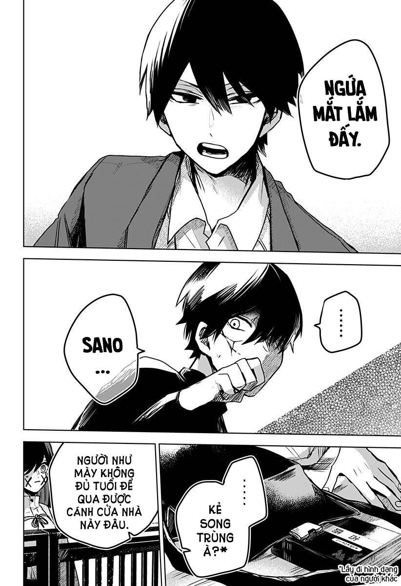 Kuchi Ga Saketemo Kimi Niwa Chapter 20 - Trang 4