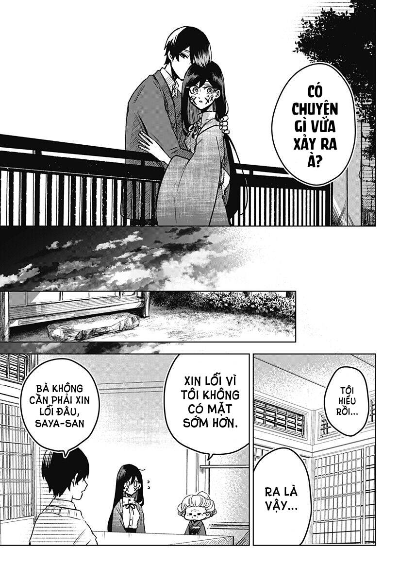 Kuchi Ga Saketemo Kimi Niwa Chapter 20 - Trang 4