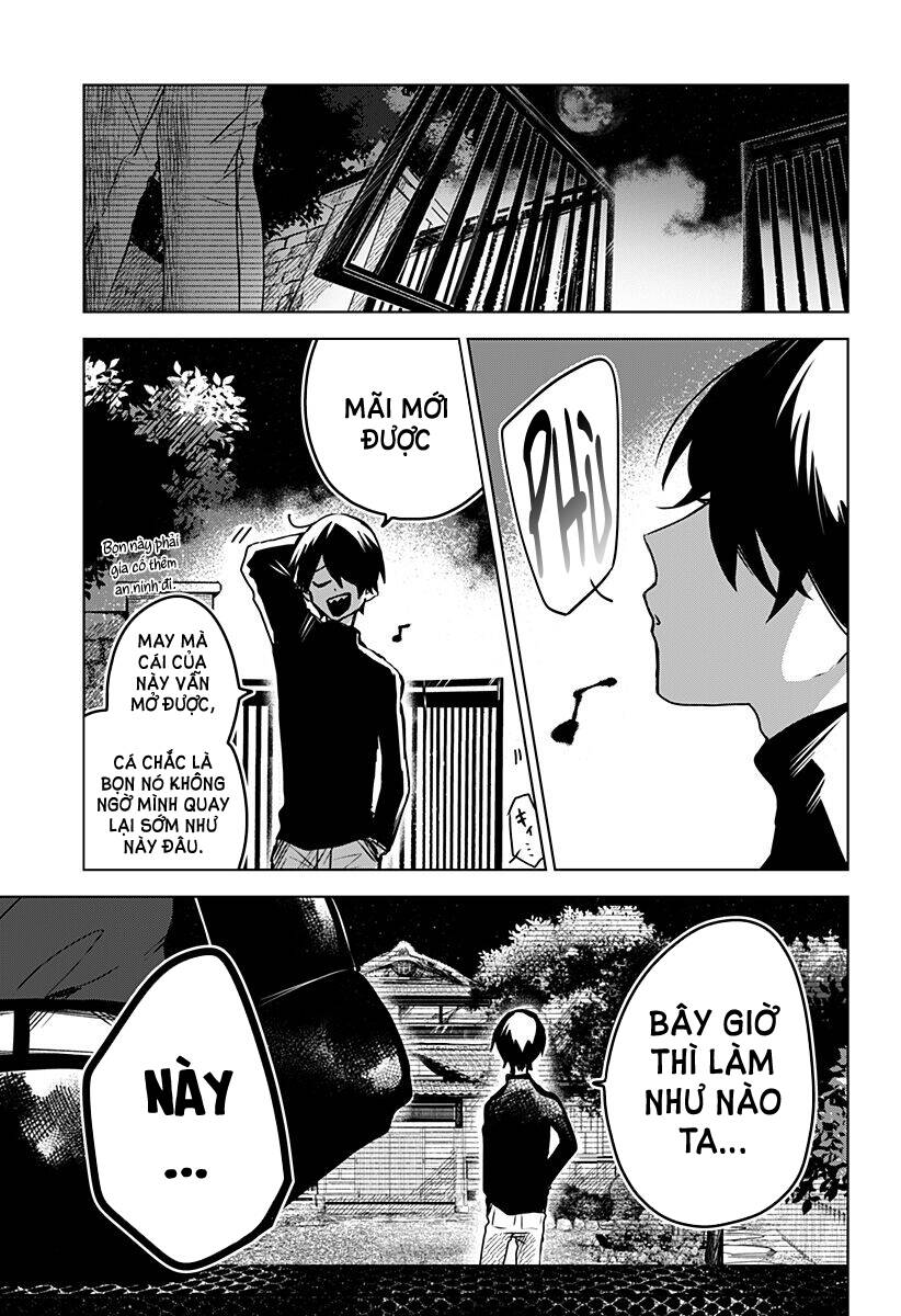 Kuchi Ga Saketemo Kimi Niwa Chapter 20 - Trang 4