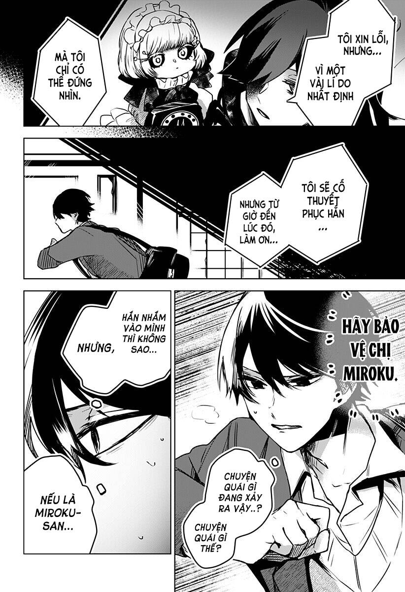 Kuchi Ga Saketemo Kimi Niwa Chapter 20 - Trang 4