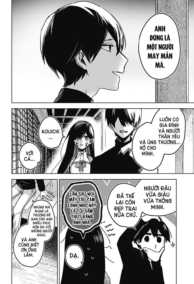 Kuchi Ga Saketemo Kimi Niwa Chapter 27 - Trang 4