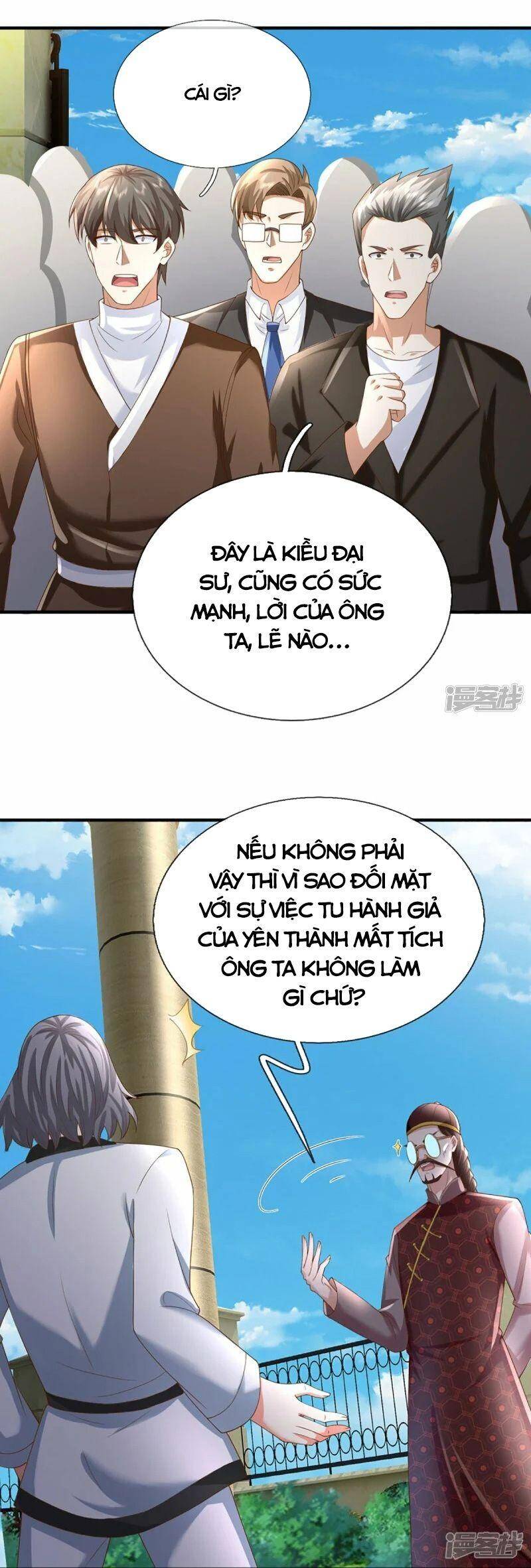 Vú Em Tiên Tôn Đi Ở Rể Chapter 326 - Next Chapter 327