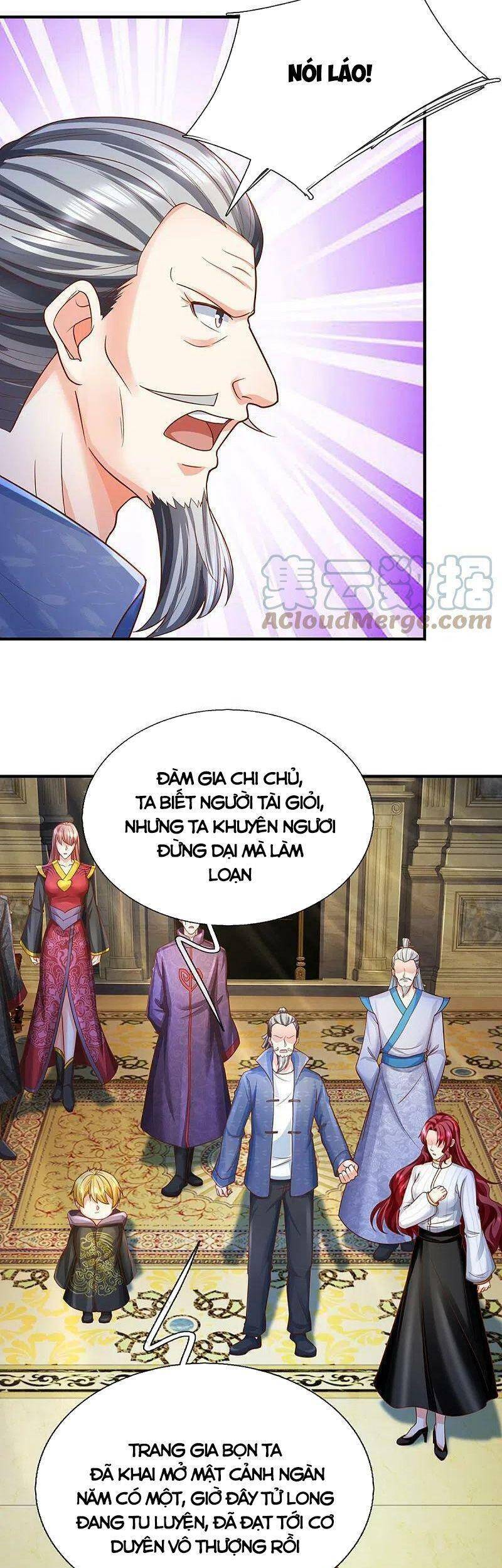 Vú Em Tiên Tôn Đi Ở Rể Chapter 338 - Next Chapter 339