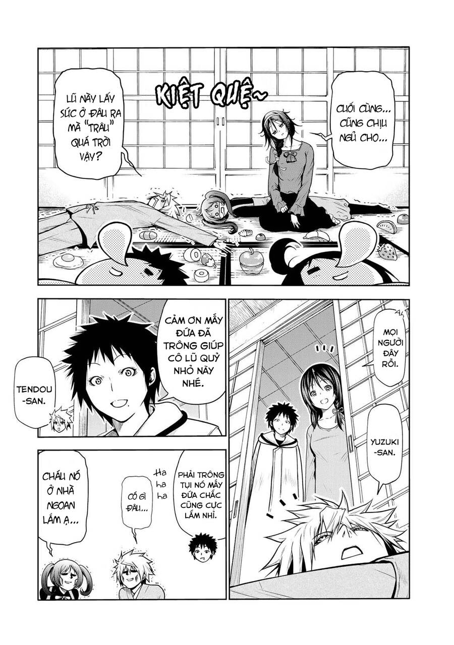 Tenpuru Chapter 47 - Trang 4