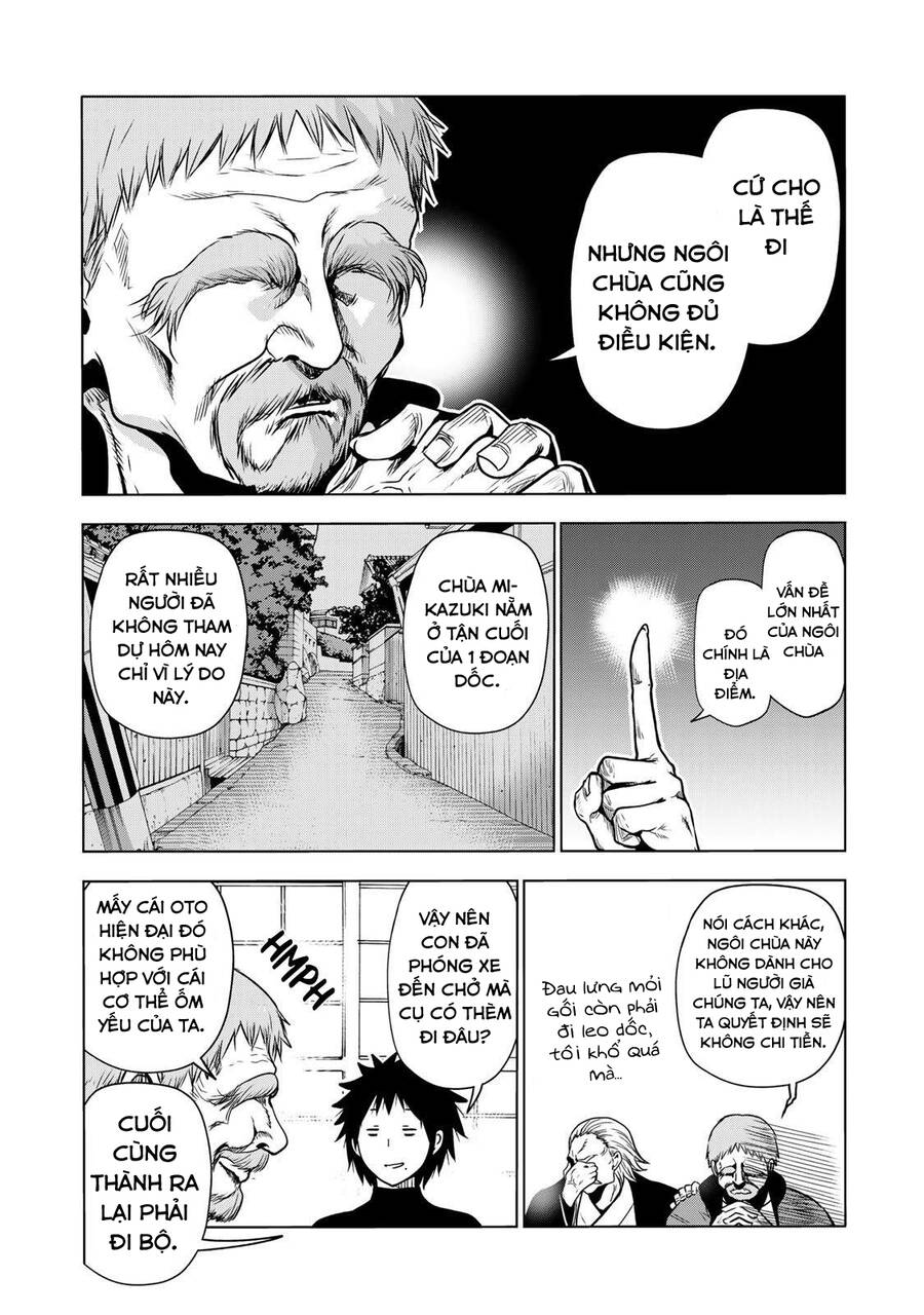 Tenpuru Chapter 52 - Trang 4