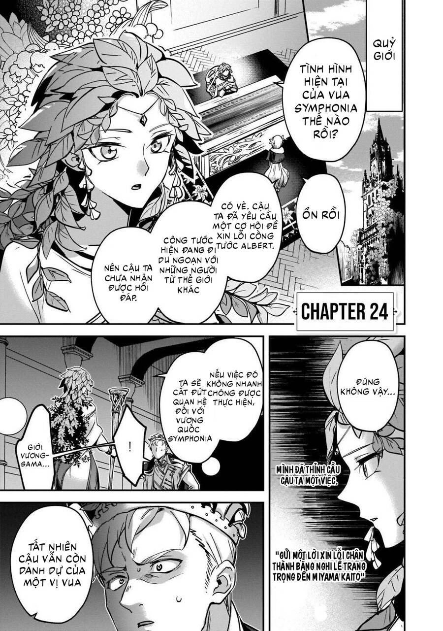 I Was Caught Up In A Hero Summoning, But That World Is At Peace Chapter 24 - Next Chapter 25