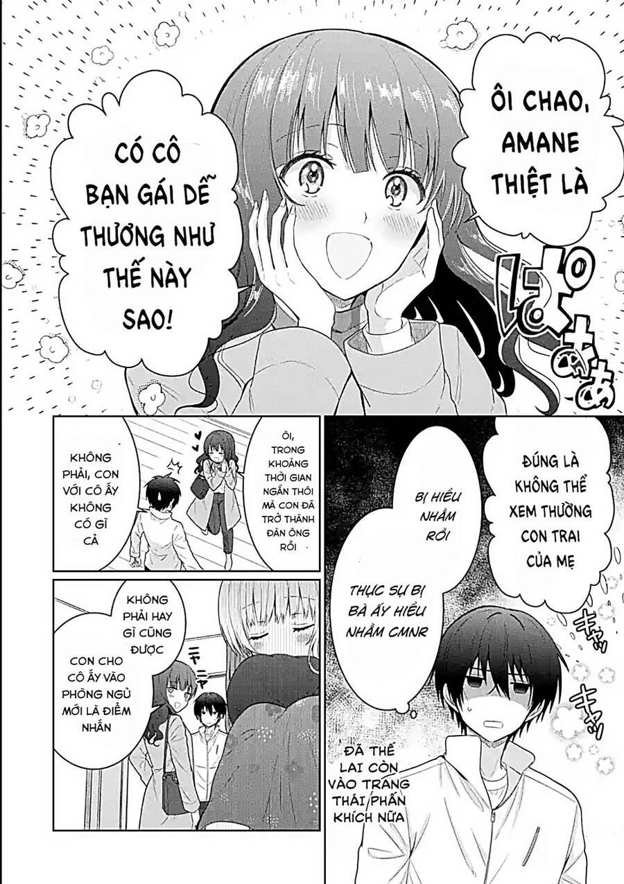 Otonari No Tenshi-Sama Ni Itsunomanika Dame Ningen Ni Sareteita Ken Chapter 8 - Trang 4