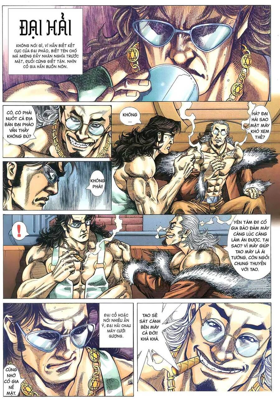 Diệu Võ Dương Oai Chapter 357 - Next Chapter 358