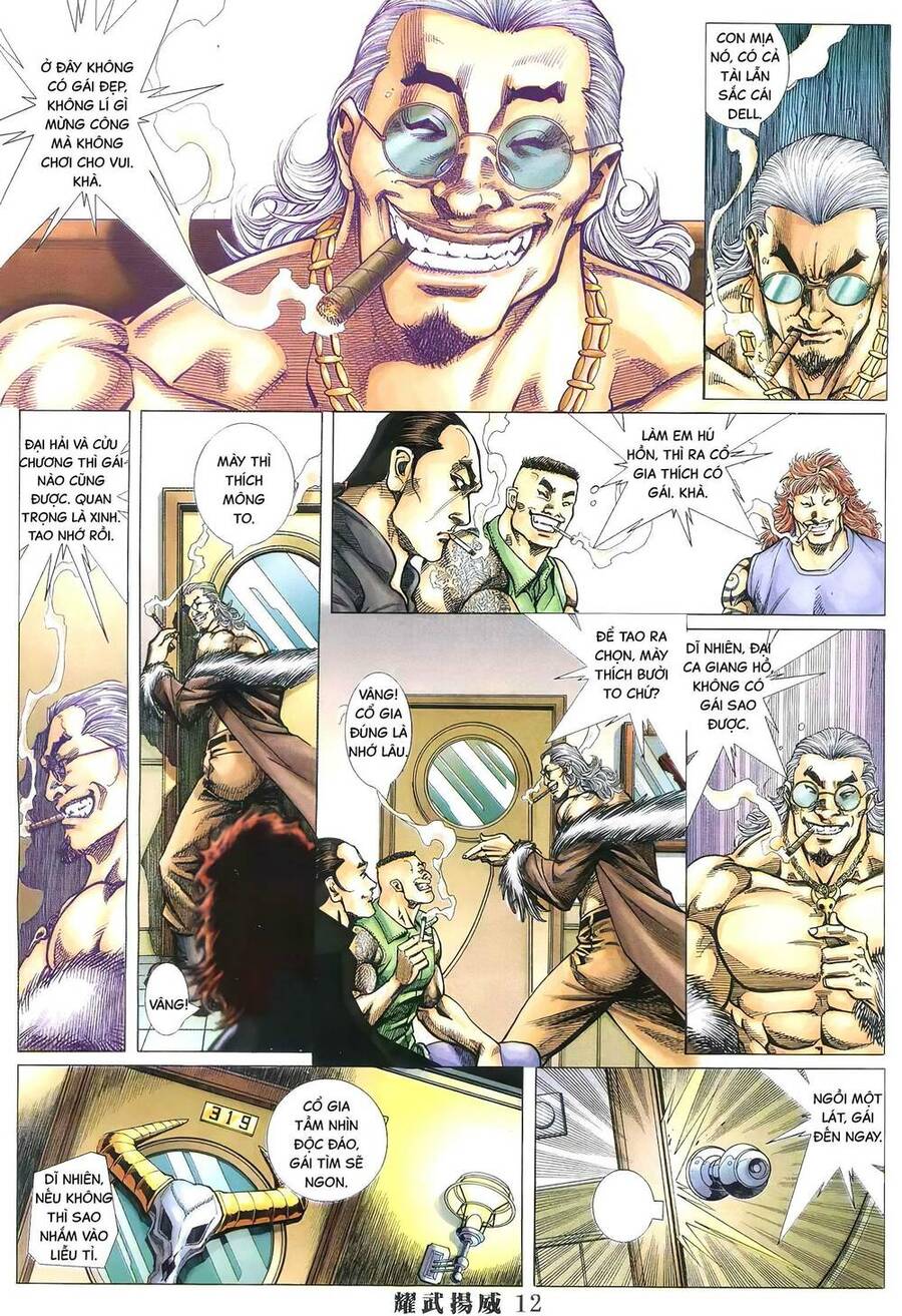 Diệu Võ Dương Oai Chapter 357 - Next Chapter 358