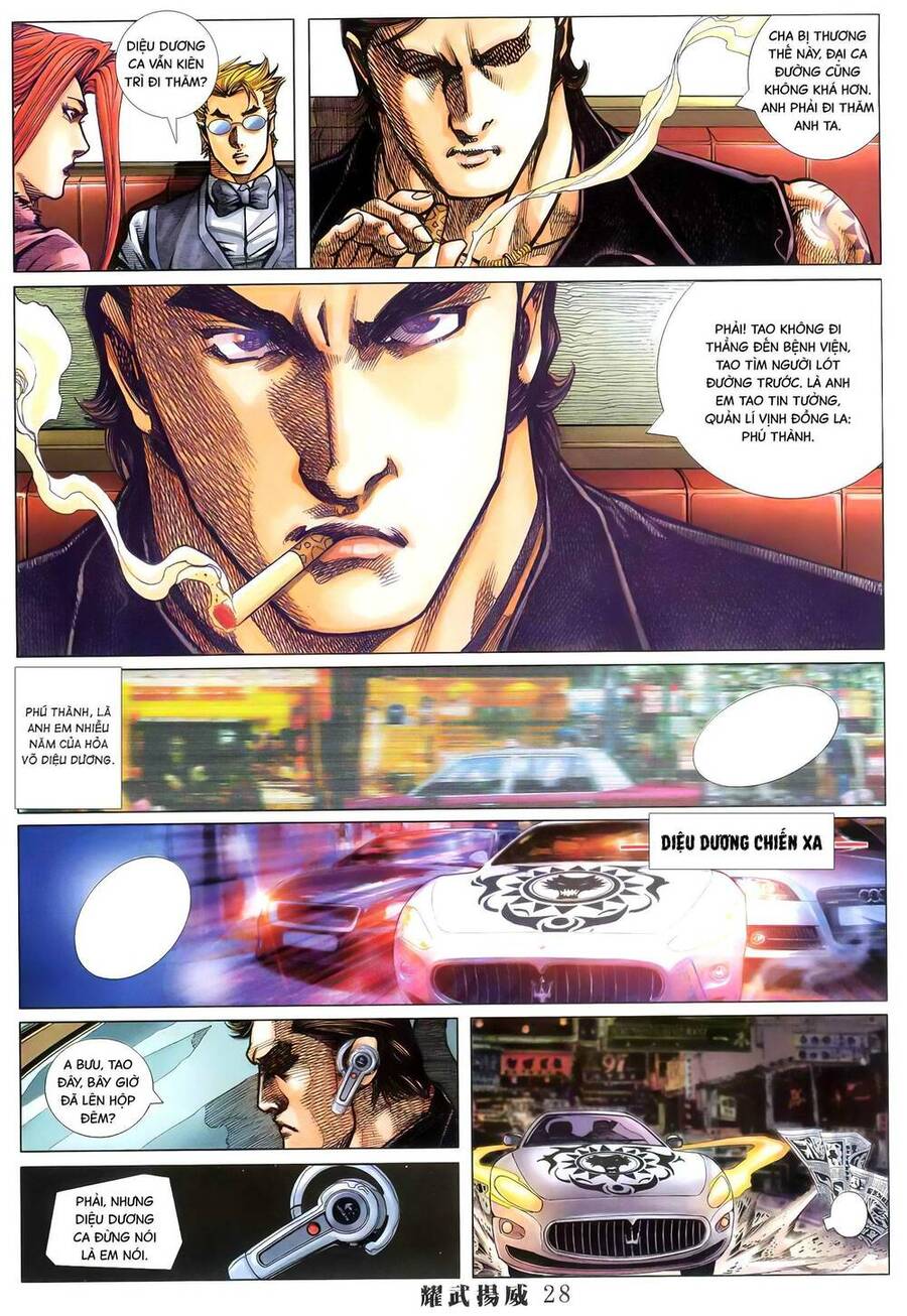 Diệu Võ Dương Oai Chapter 376 - Next Chapter 377