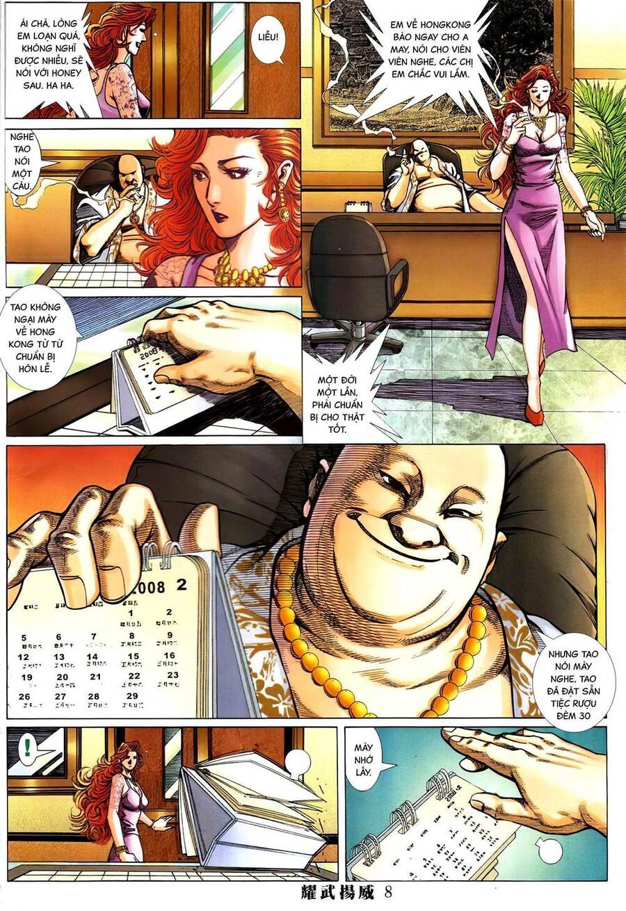 Diệu Võ Dương Oai Chapter 389 - Next Chapter 390