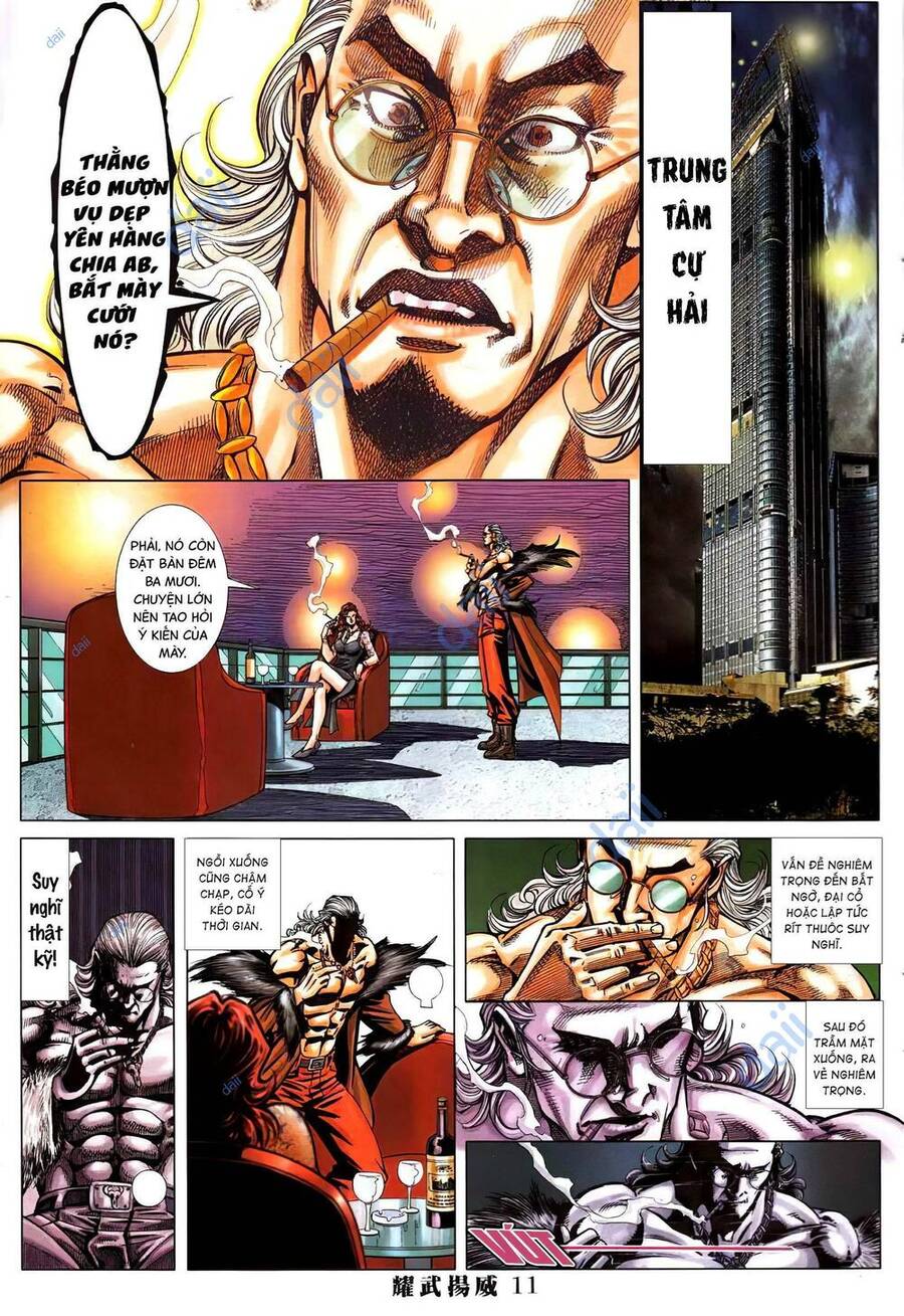 Diệu Võ Dương Oai Chapter 389 - Next Chapter 390