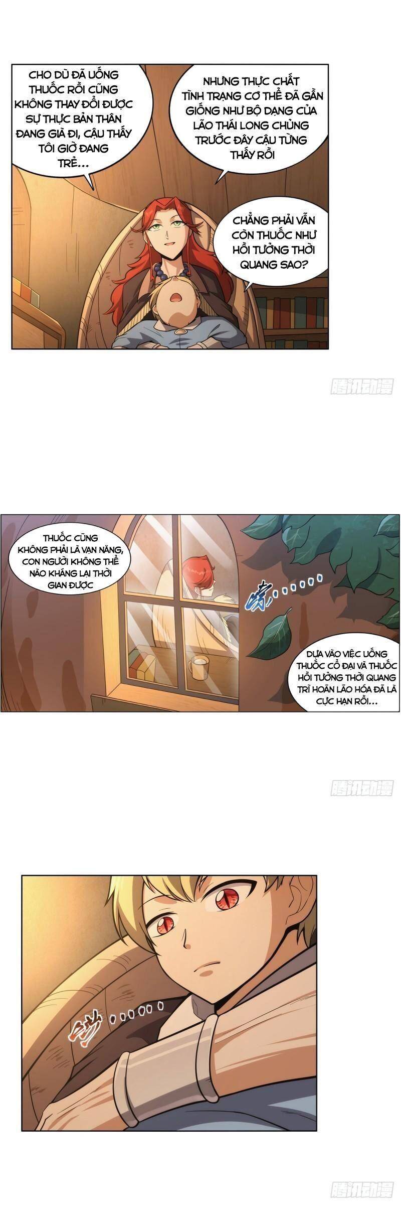 Ma Vương Thất Nghiệp Chapter 301 - Trang 4