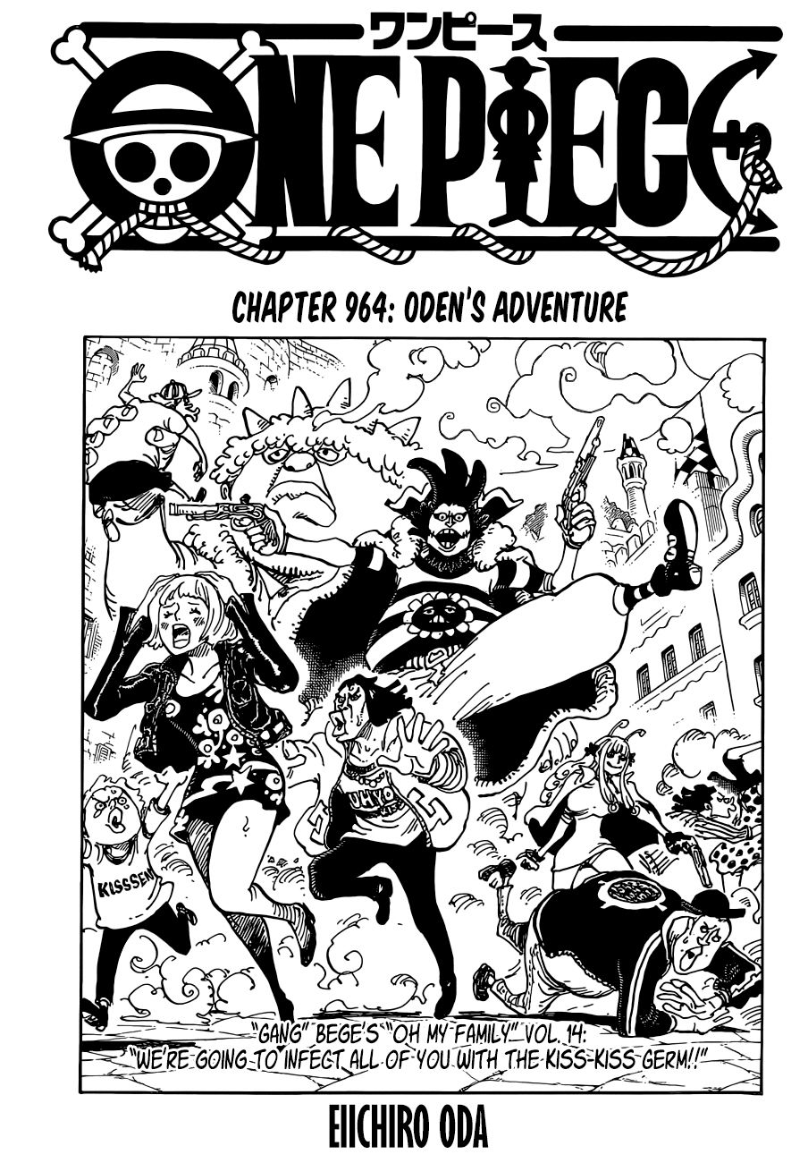 One Piece Chapter 964 - Trang 3