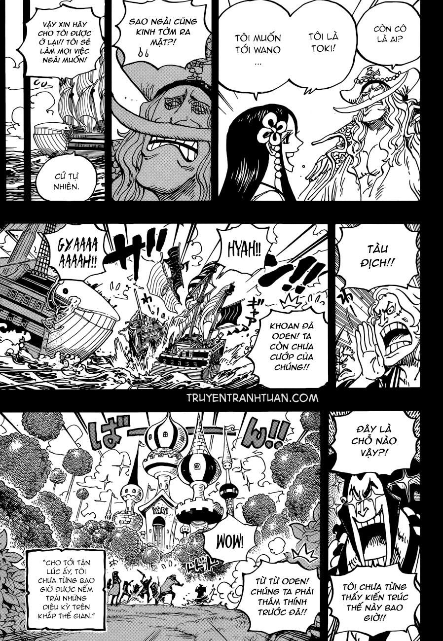 One Piece Chapter 964 - Trang 3