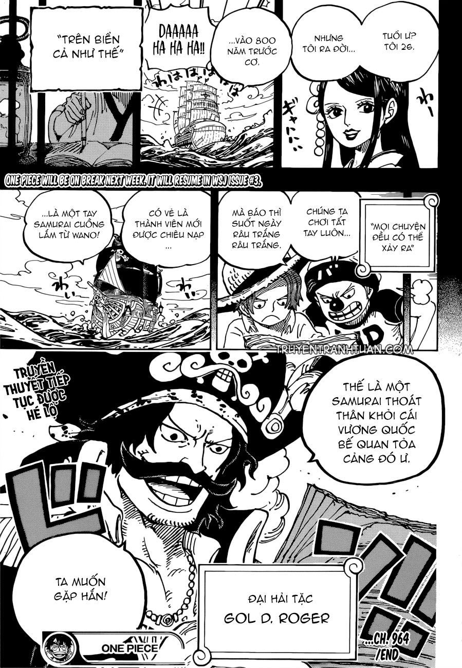 One Piece Chapter 964 - Trang 3