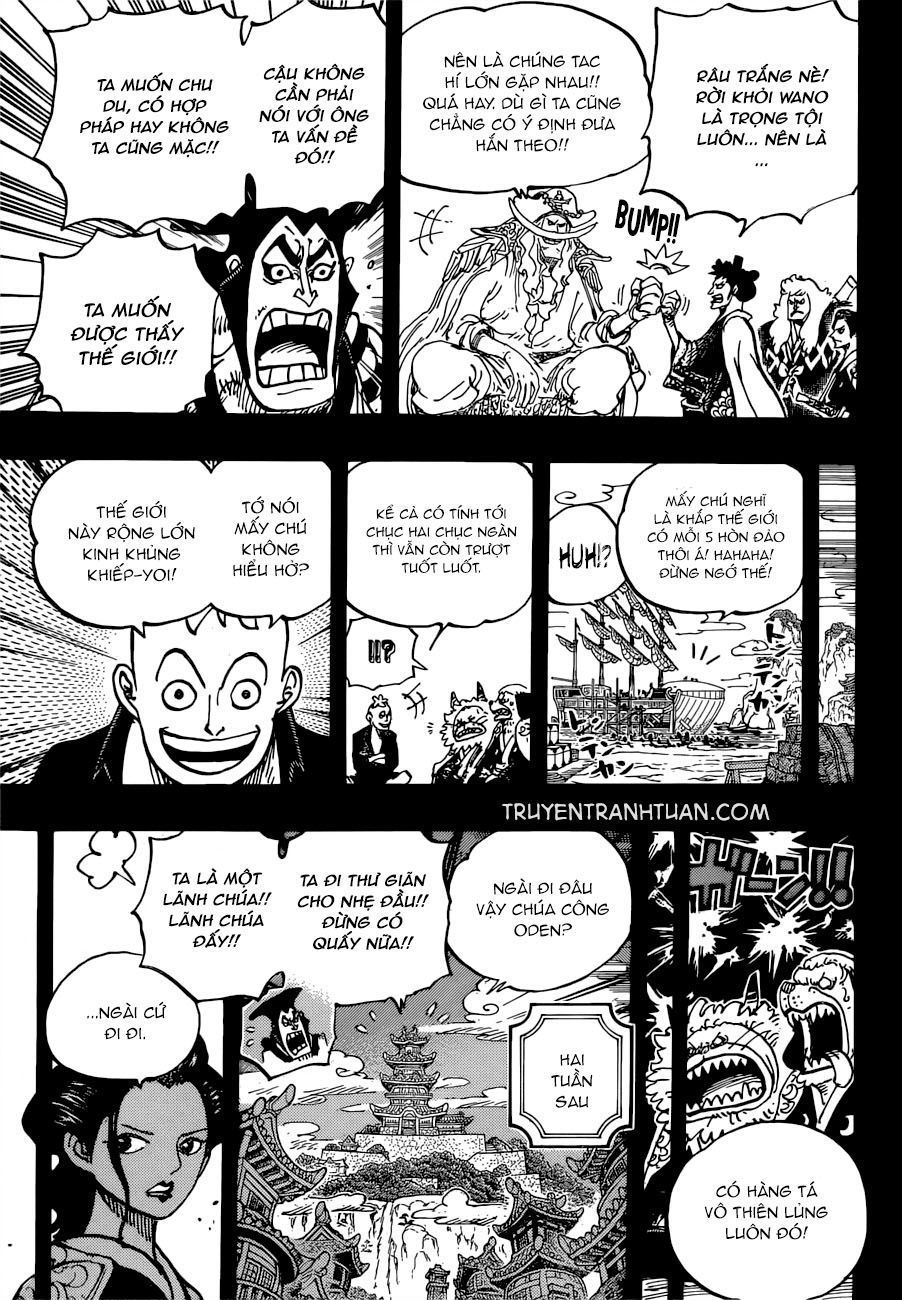 One Piece Chapter 964 - Trang 3