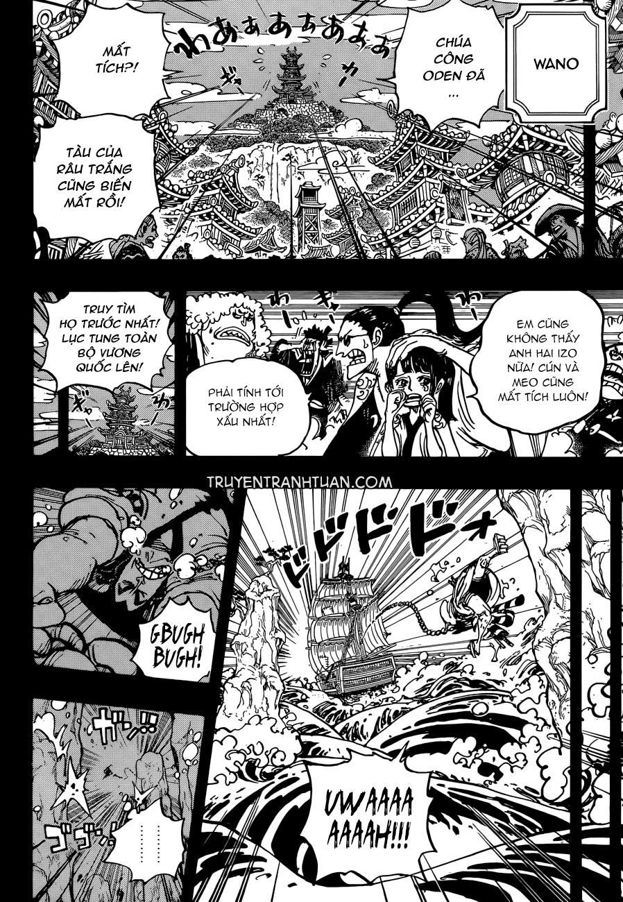 One Piece Chapter 964 - Trang 3