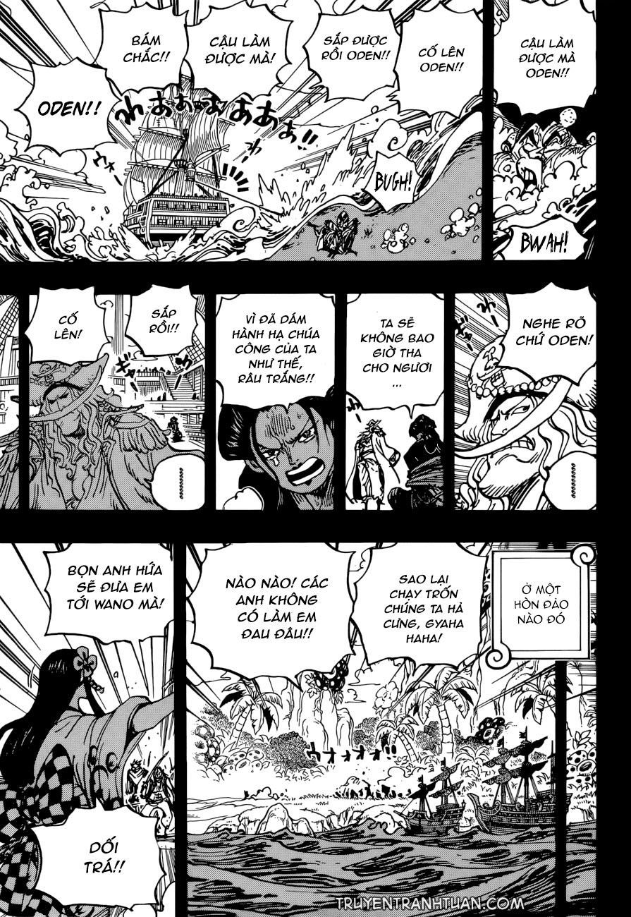 One Piece Chapter 964 - Trang 3