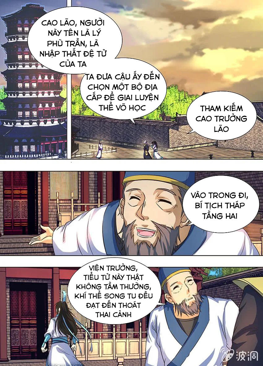 Vĩnh Hằng Chí Tôn Chapter 161 - Next Chapter 162