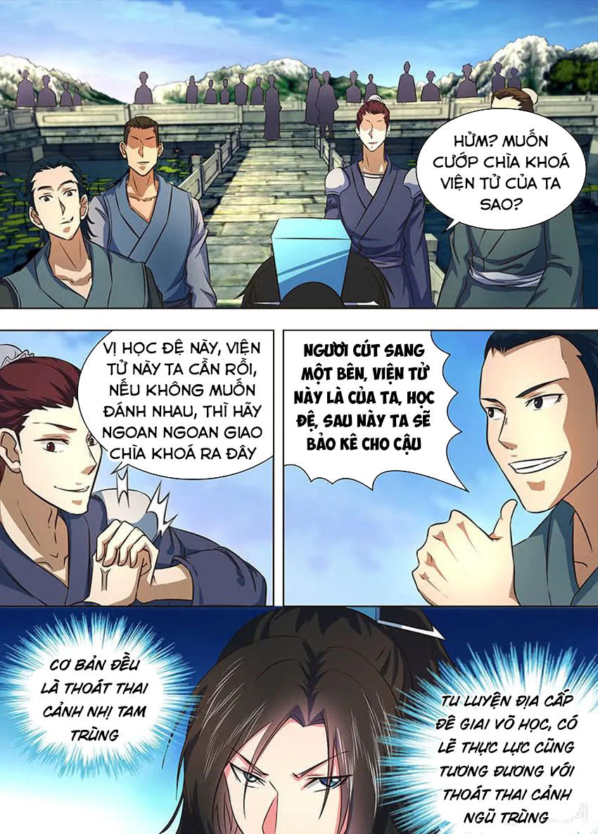 Vĩnh Hằng Chí Tôn Chapter 161 - Next Chapter 162