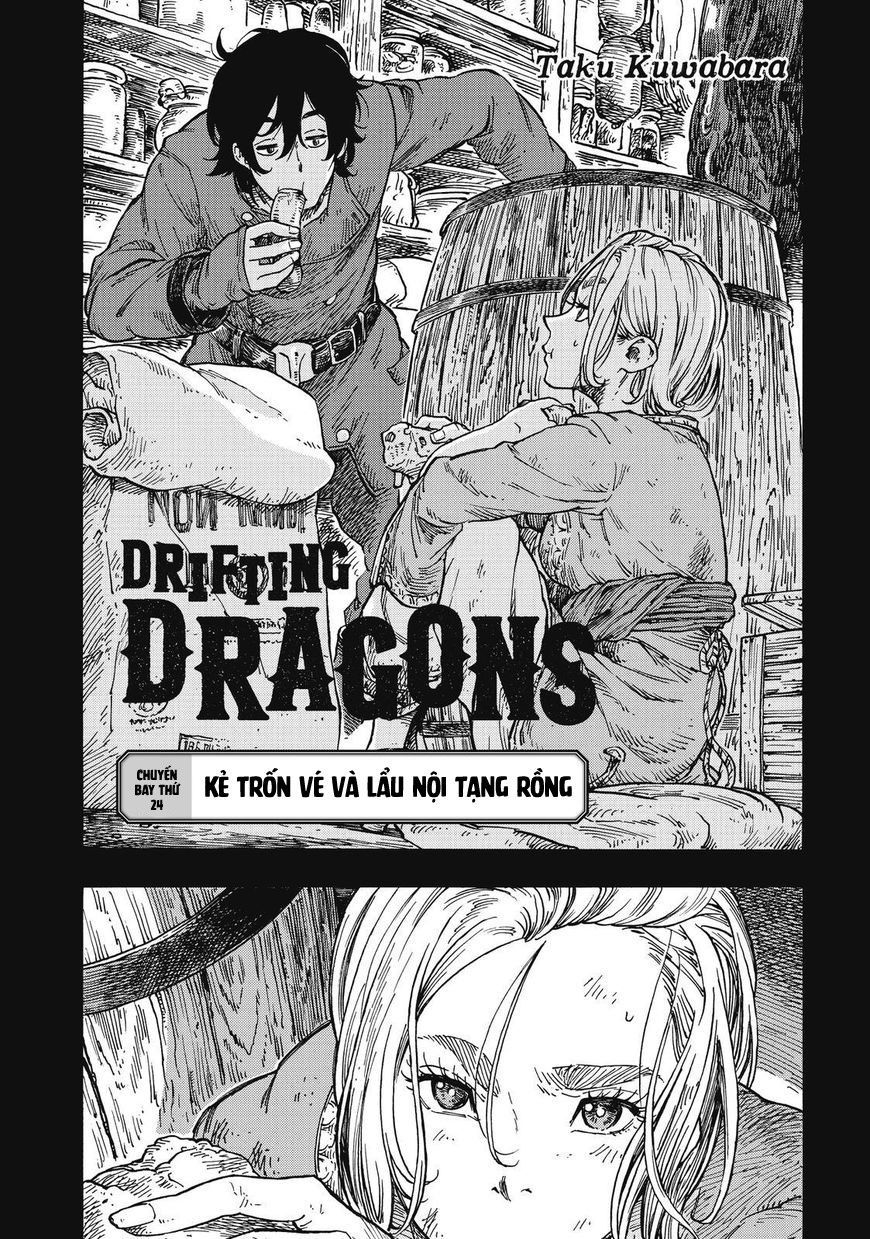 kuutei dragons Chapter 24 - Next chapter 25: món quà chia tay và những lời hứa