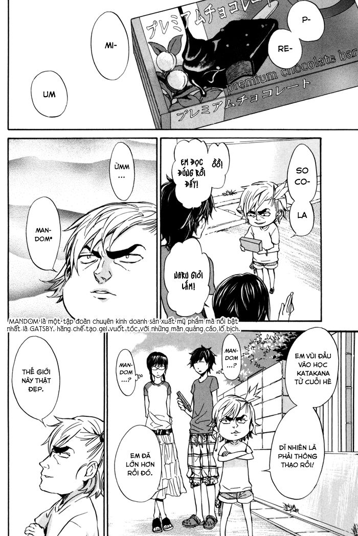 Barakamon Chapter 11 - Trang 2