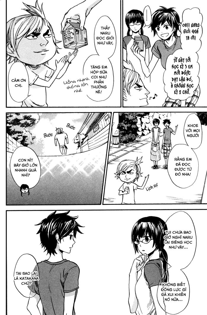 Barakamon Chapter 11 - Trang 2