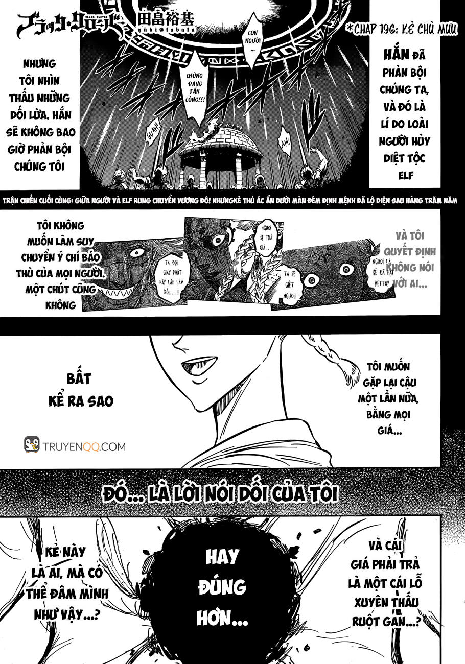 Black Clover - Thế Giới Phép Thuật Chapter 196 - Next Chapter 197