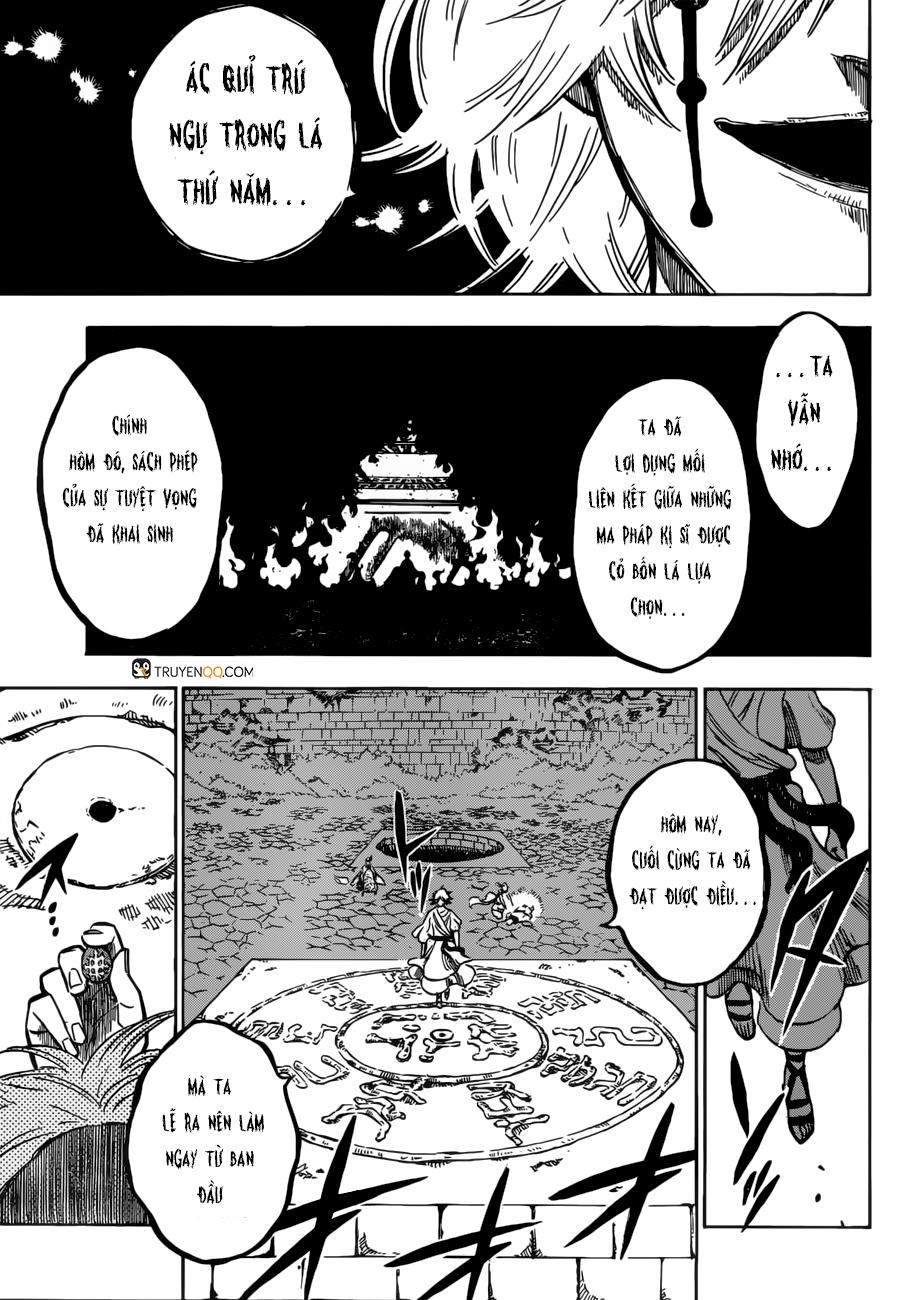 Black Clover - Thế Giới Phép Thuật Chapter 196 - Next Chapter 197