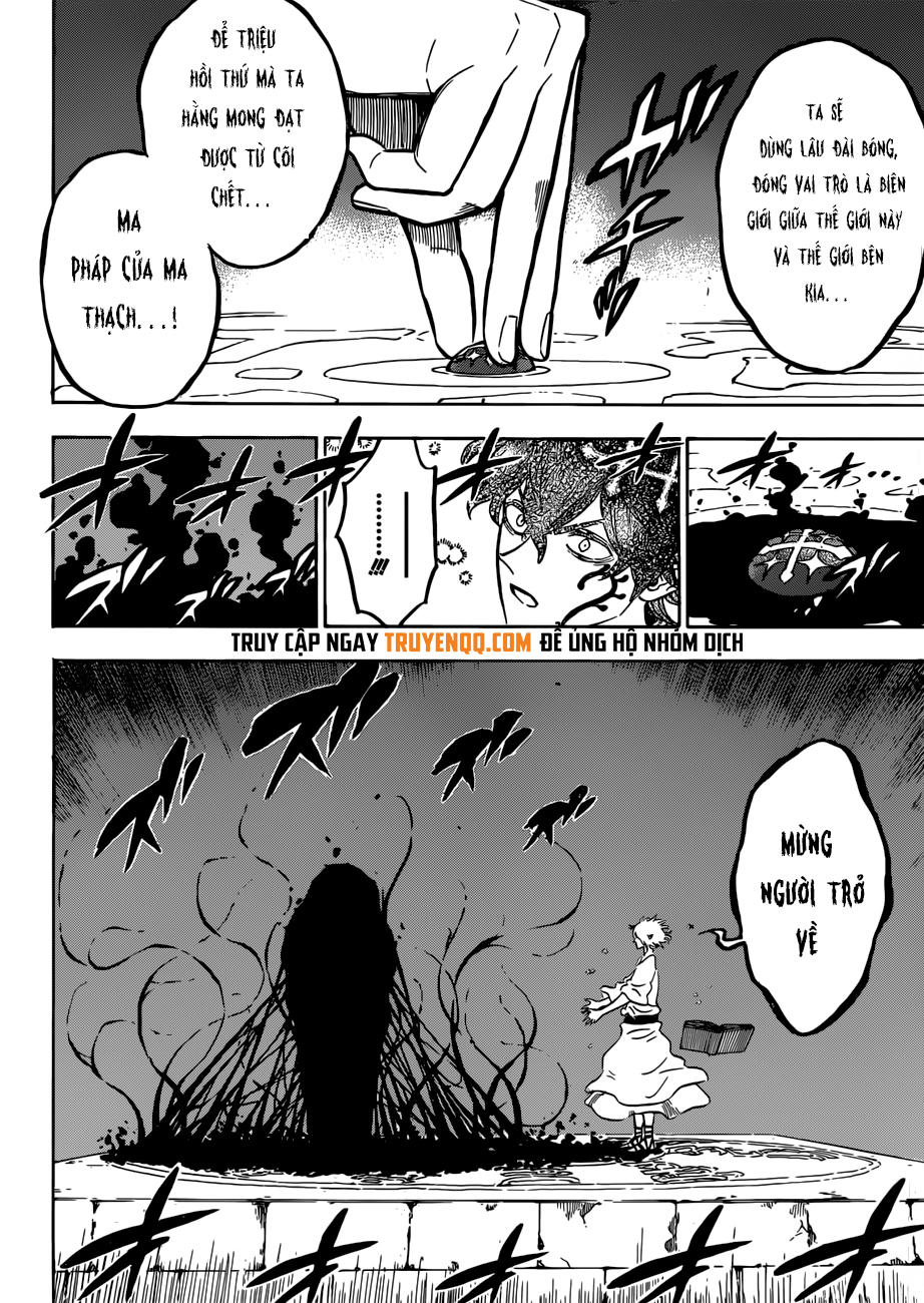 Black Clover - Thế Giới Phép Thuật Chapter 196 - Next Chapter 197