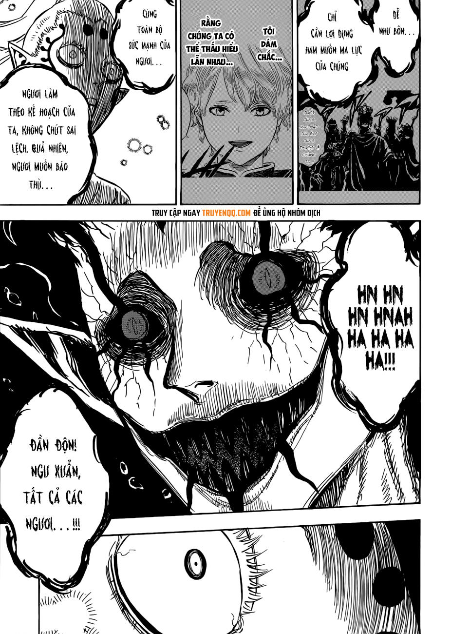 Black Clover - Thế Giới Phép Thuật Chapter 196 - Next Chapter 197