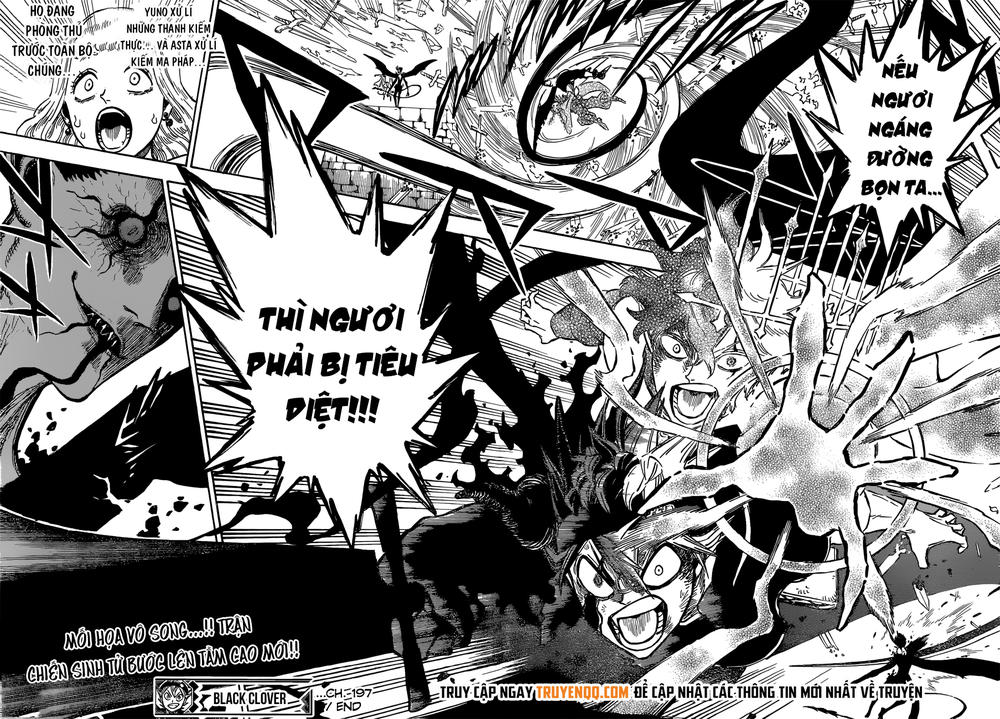 Black Clover - Thế Giới Phép Thuật Chapter 197 - Next Chapter 198