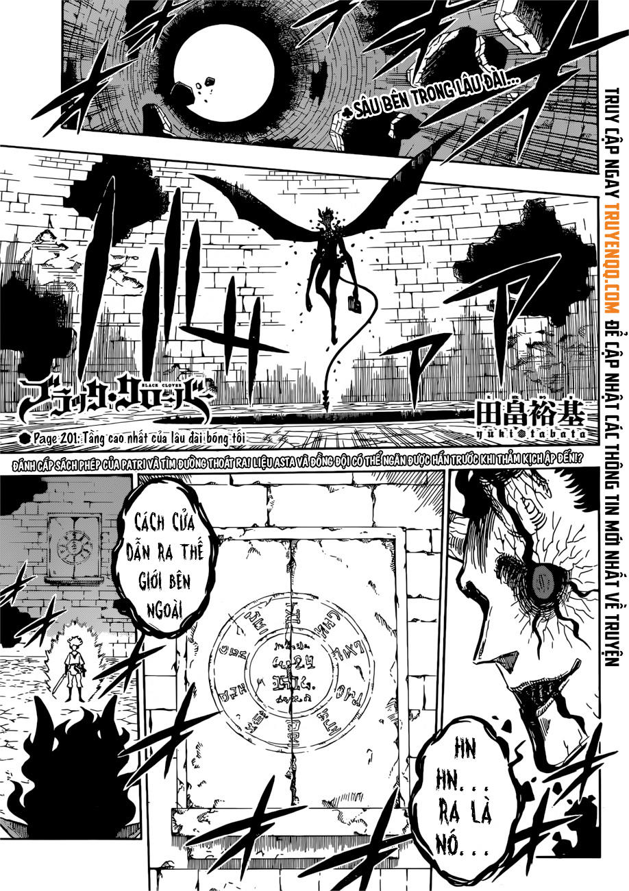 Black Clover - Thế Giới Phép Thuật Chapter 201 - Next Chapter 202