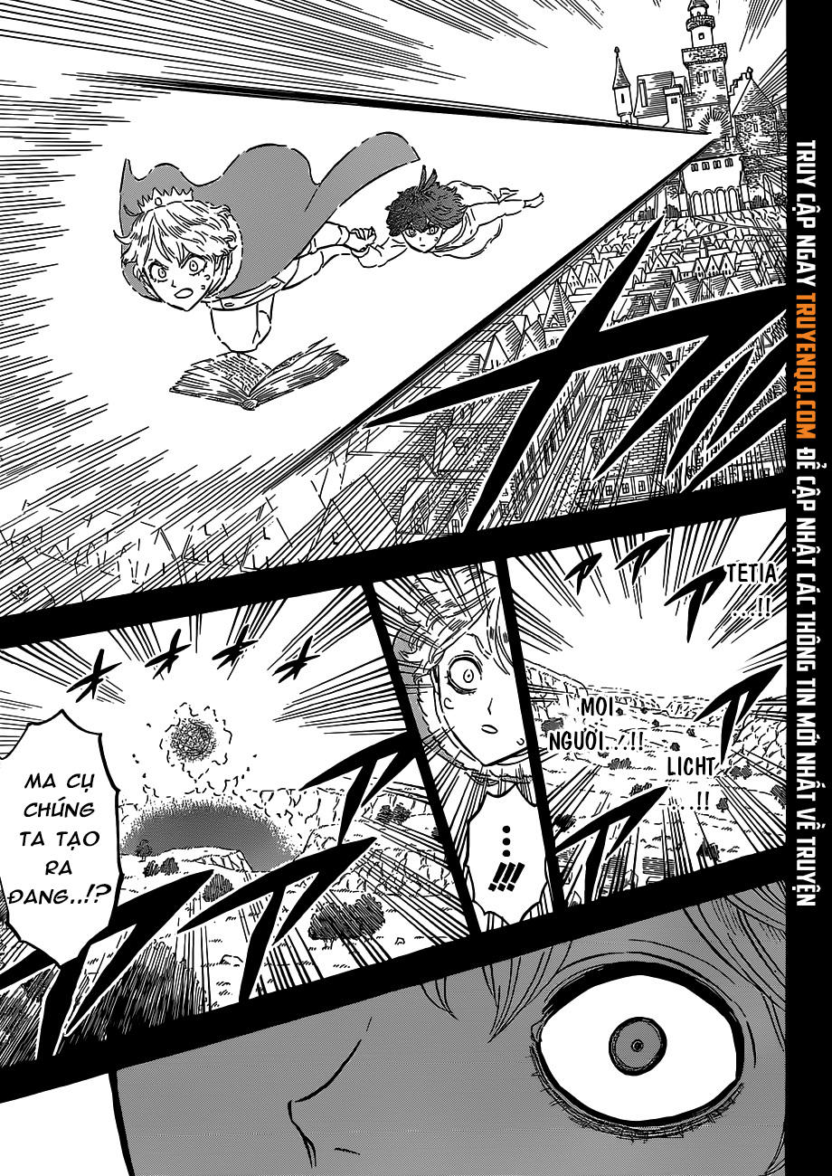 Black Clover - Thế Giới Phép Thuật Chapter 204 - Next Chapter 205