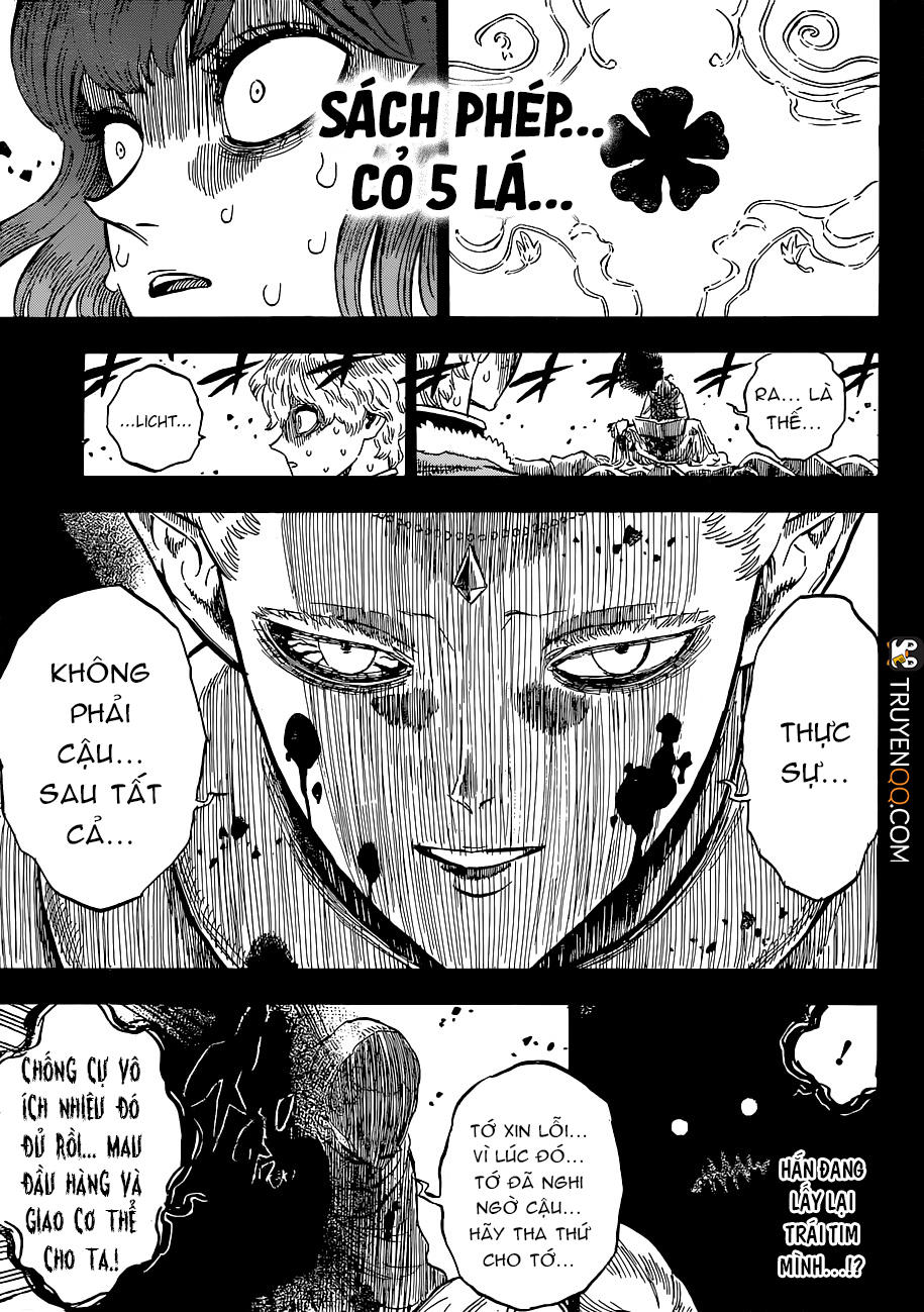 Black Clover - Thế Giới Phép Thuật Chapter 204 - Next Chapter 205