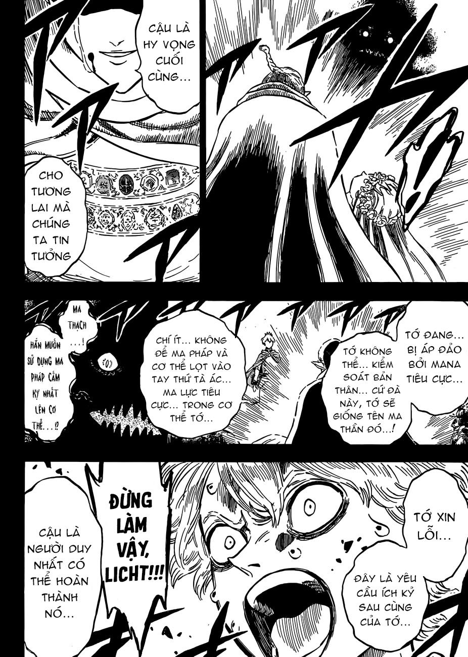 Black Clover - Thế Giới Phép Thuật Chapter 204 - Next Chapter 205