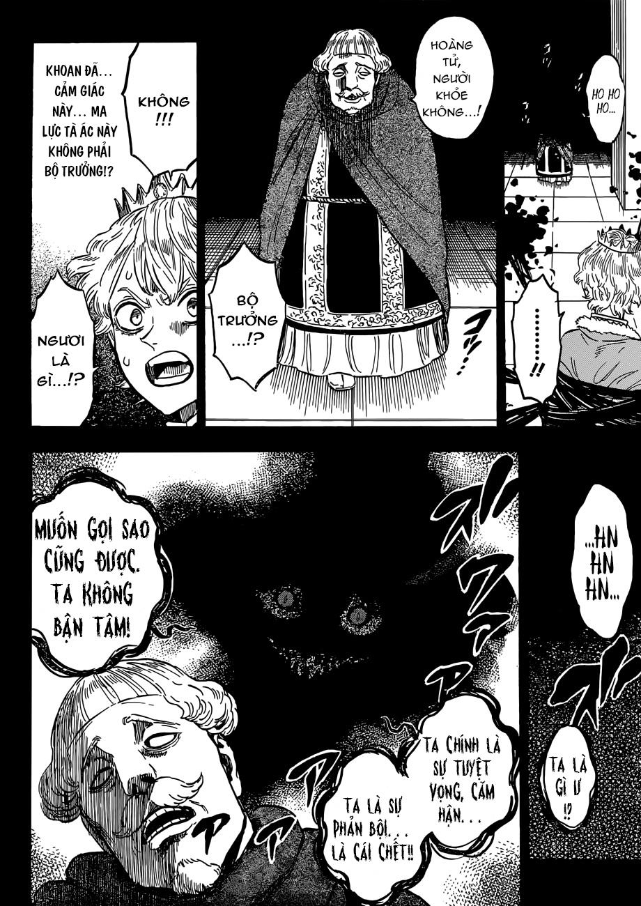 Black Clover - Thế Giới Phép Thuật Chapter 204 - Next Chapter 205