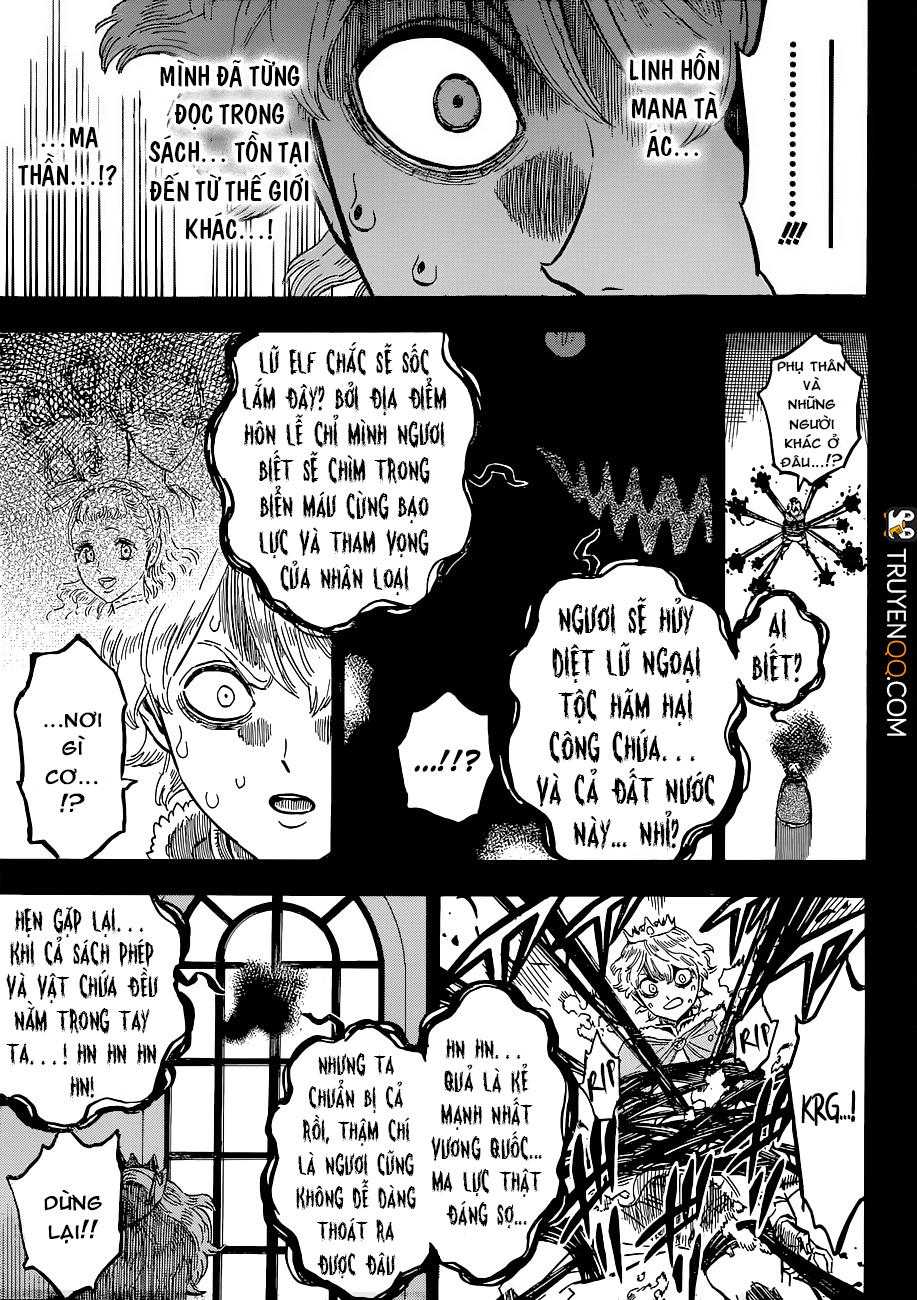 Black Clover - Thế Giới Phép Thuật Chapter 204 - Next Chapter 205