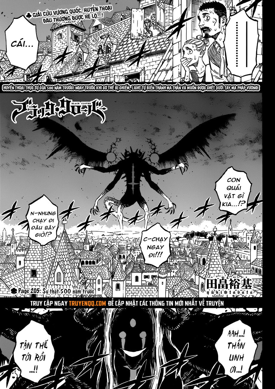 Black Clover - Thế Giới Phép Thuật Chapter 205 - Next Chapter 206