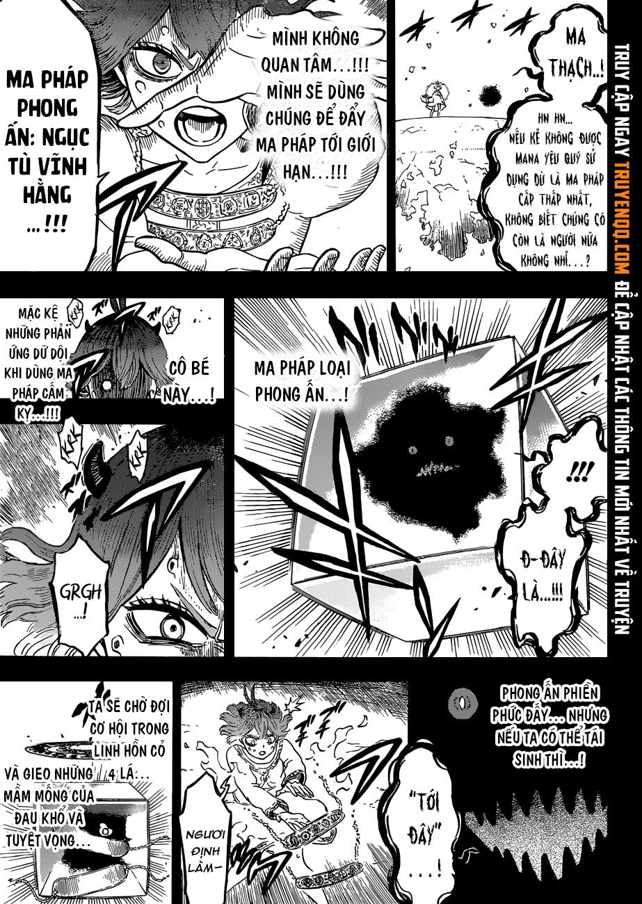 Black Clover - Thế Giới Phép Thuật Chapter 205 - Next Chapter 206